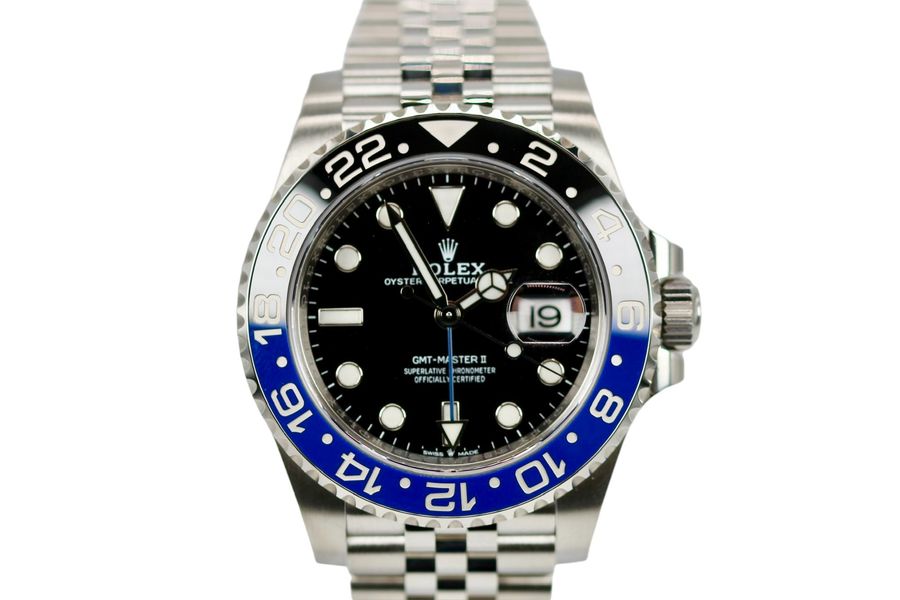 Rolex GMT Master II 126710 BLNR